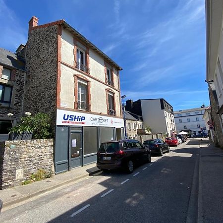 Cosy Flat Carteret - Appartement Centre Bourg - 4 Personnes Barneville-Carteret Exteriör bild