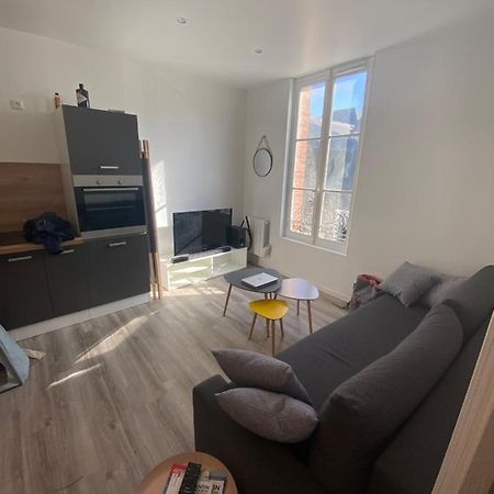 Cosy Flat Carteret - Appartement Centre Bourg - 4 Personnes Barneville-Carteret Exteriör bild