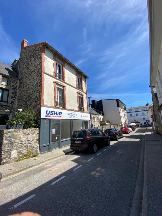 Cosy Flat Carteret - Appartement Centre Bourg - 4 Personnes Barneville-Carteret Exteriör bild