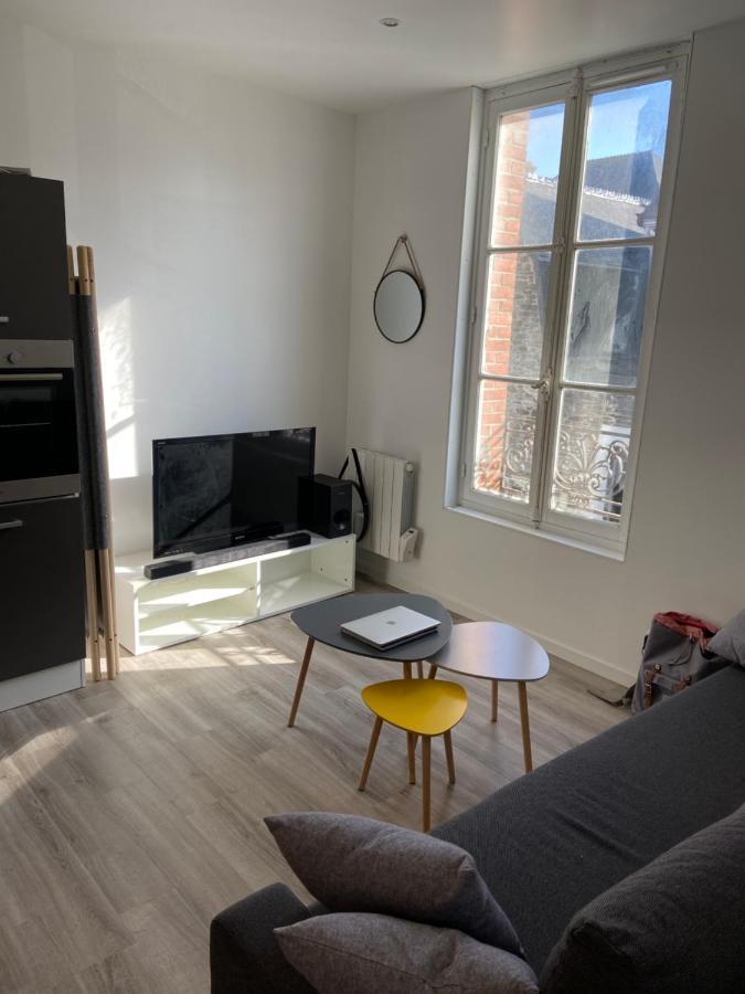 Cosy Flat Carteret - Appartement Centre Bourg - 4 Personnes Barneville-Carteret Exteriör bild
