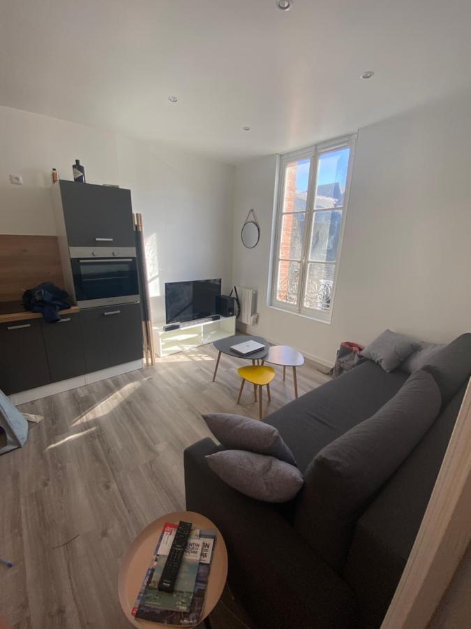 Cosy Flat Carteret - Appartement Centre Bourg - 4 Personnes Barneville-Carteret Exteriör bild