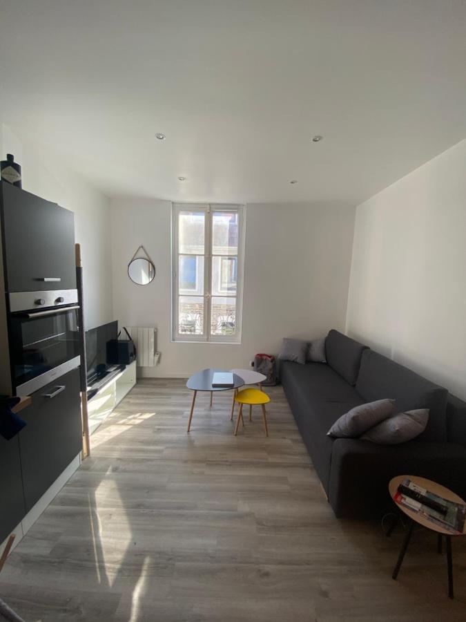 Cosy Flat Carteret - Appartement Centre Bourg - 4 Personnes Barneville-Carteret Exteriör bild